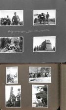 (n2303828)   schwedische kriegsmarine 8 fotos wie abgebildet auf albumblatt