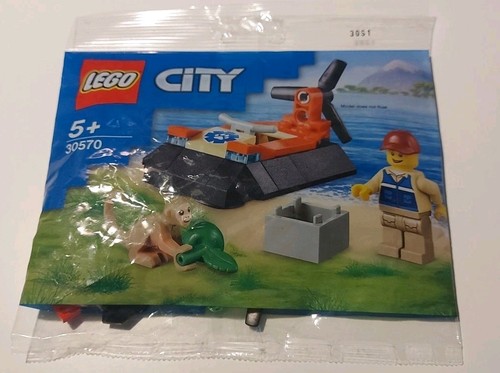Lego city luftkissen boot - lego, city/luftkissen-boot/