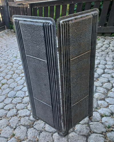 Alter ofenschirm hitzeschutz - alter, ofenschirm,