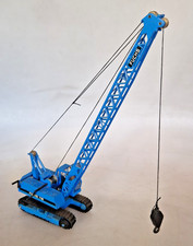 NZG Fuchs 118 Gittermastkran mit Gummiketten Diecast Werbemodell 1:50=1A Zustand