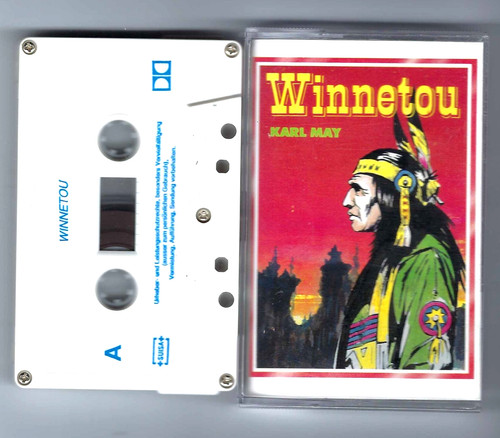 Winnetou suisa kassette - winnetou,