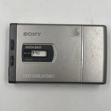 Sony MZ E20 Minidisc Walkman