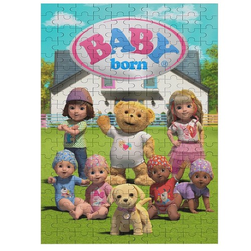 Baby born jigsaw puzzle - baby,