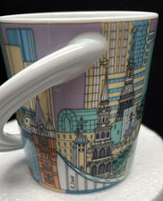Rosenthal City Cup Nr.7  LONDON Kaffeebecher Tasse Design Kathy Still Neuwertig