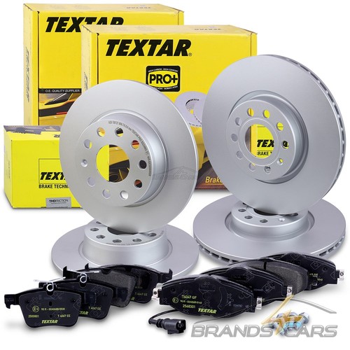 Textar bremsscheiben beläge - textar,