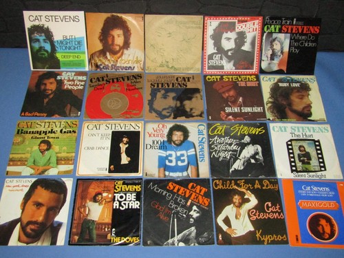 Cat stevens 7 single - x, 7"