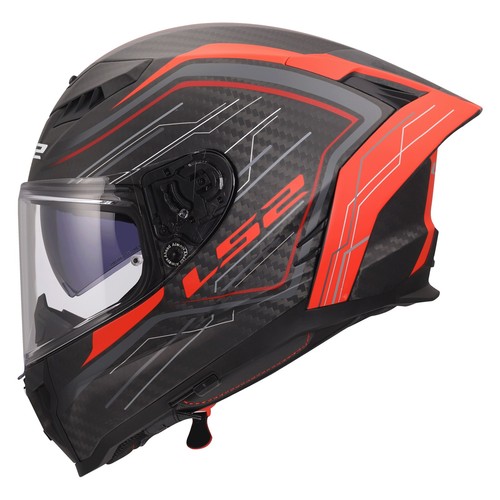 Ls2 ff807 dragon subic carbon - ls2,