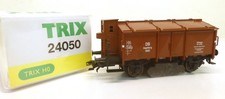 Trix H0 24050 Schienen-Reinigungswagen DB, braun, KK   W18