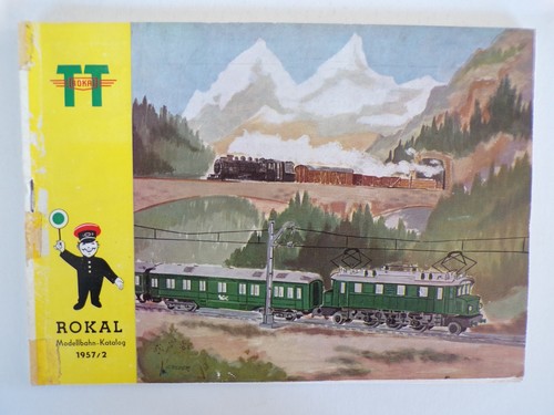 Rokal modellbahn katalog - rokal,