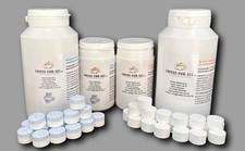 2 Phasen Reinigungstabletten Tabs passend für Jura / Melitta / Delonghi / Miele