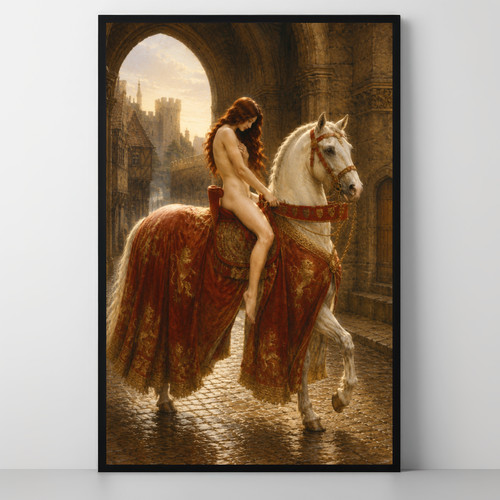 Lady godiva john collier - lady,