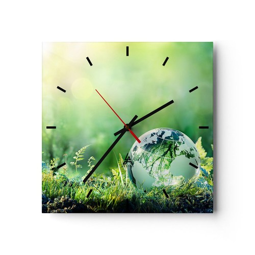 Modern wanduhr 30x30cm - modern,