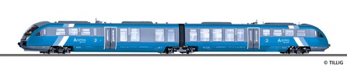 Dieseltriebwagen 642 - tt, br