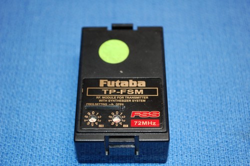 Futaba mhz synthesized rc - 72,