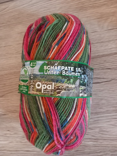 Opal sockenwolle schafpate - opal,