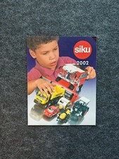 SIKU Katalog 2002 Prospekt