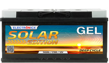 Solarbatterie 12v 140ah - 12v,