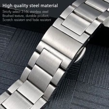 Curved End Watchband Fit For
