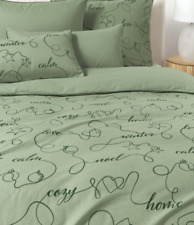 Westwing Winterlicher Flanell-Bettbezug Isabelle versch. Größen Farbe Bettwäsche