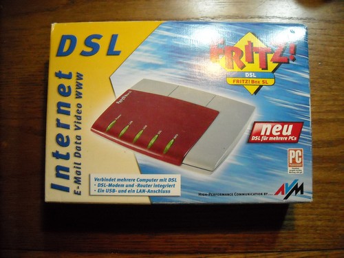 Avm fritz box - avm, sl