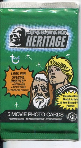 Star wars heritage - wars,