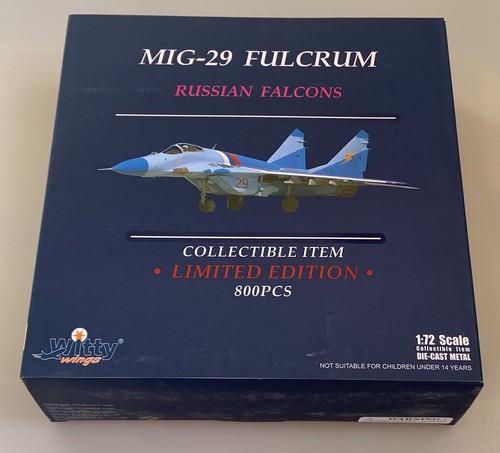 Witty wings mig 29 - 1:72, mig-29