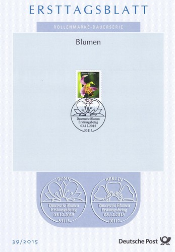 Brd 2015 bienen ragwurz - 2015:, bienen-ragwurz