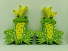 Großer Frosch aus bemaltem