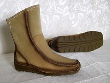  Leder Boots Größe 37