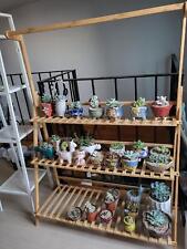 Pflanzentreppe Garten Blumentreppe Blumenregal Blumenständer für Terrasse Balkon