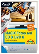 Magix Fotos auf CD & DVD 8 -