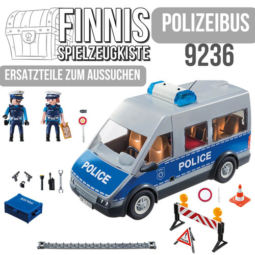 Playmobil 9236 polizeibus - polizeibus, m