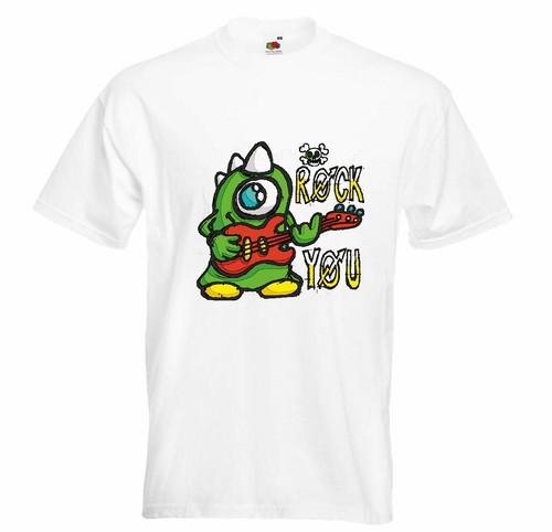 Shirt rock you monster - you,