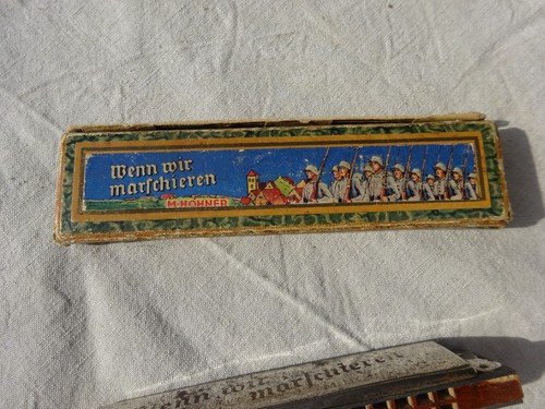 Mundharmonika hohner wenn wir - mundharmonika,