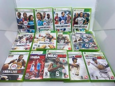 Xbox 360 Sports Games Lot