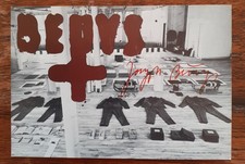 Joseph Beuys, New York 2, Einladungskarte, 1974, handsigniert