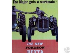 Altes Reklame Blechschild