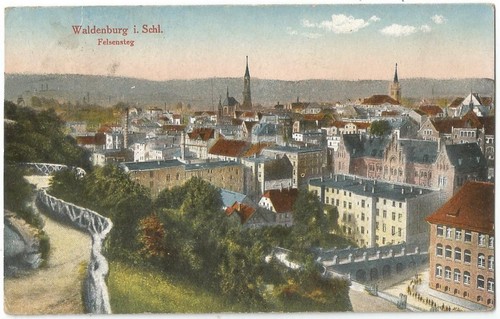 Waldenburg schlesien - waldenburg,