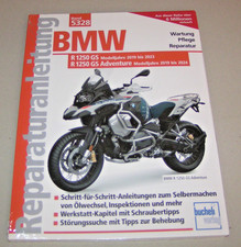 Reparaturanleitung - BMW R 1250 GS / 1250 GS Adventure - Modelljahre 2019 - 2024