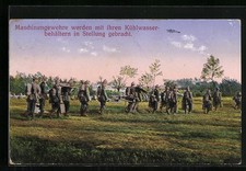 AK Maschinengewehre werden mit