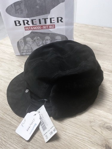 Lammfell mütze neu - gr.58, neu!