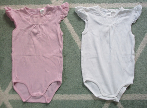 ärmellose bodys mit spitze - 2,
