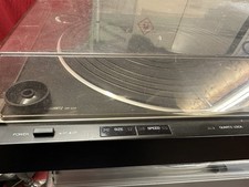 Schallplatten Spieler Denon Quartz DP 23F+Dl 80 MC drive