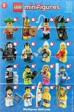 Lego Minifguren Serie 2 OVP