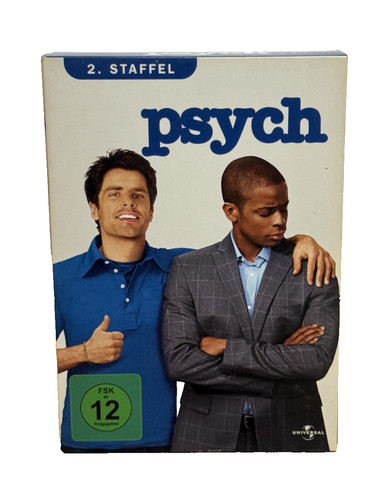 Psych staffel dvd zustand - 2., [dvd]