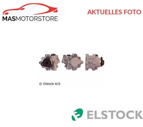 Servopumpe hydraulisch elstock - servopumpe,