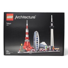 LEGO® Architecture 21051 Tokio | Tokio Tower, Skytree, Cocoon Tower - NEU & OVP