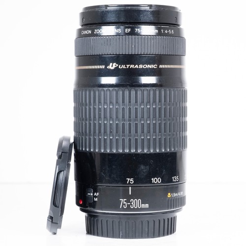 Canon teleobjektiv 300 - teleobjektiv, 75–300