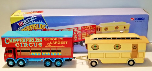 Corgi classic lkw foden - corgi,