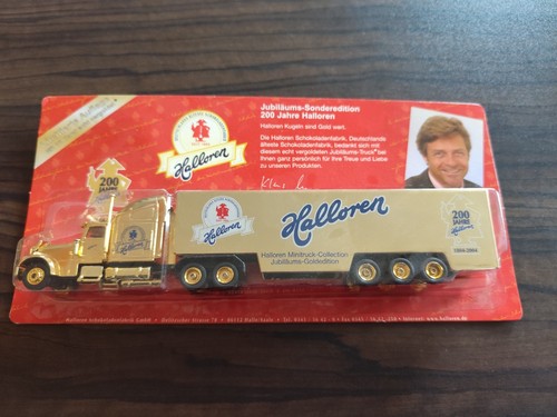 Halloren truck limitiert 200 - truck,